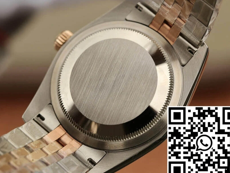 36MM Dial Rolex Factory Datejust 116231 Pink GM Diamond-set 0408